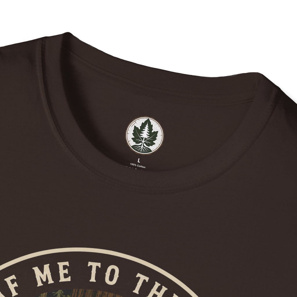 Leaf Me to the Trees Pacific Northwest Tree T‑Shirt