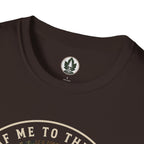 Leaf Me to the Trees Pacific Northwest Tree T‑Shirt