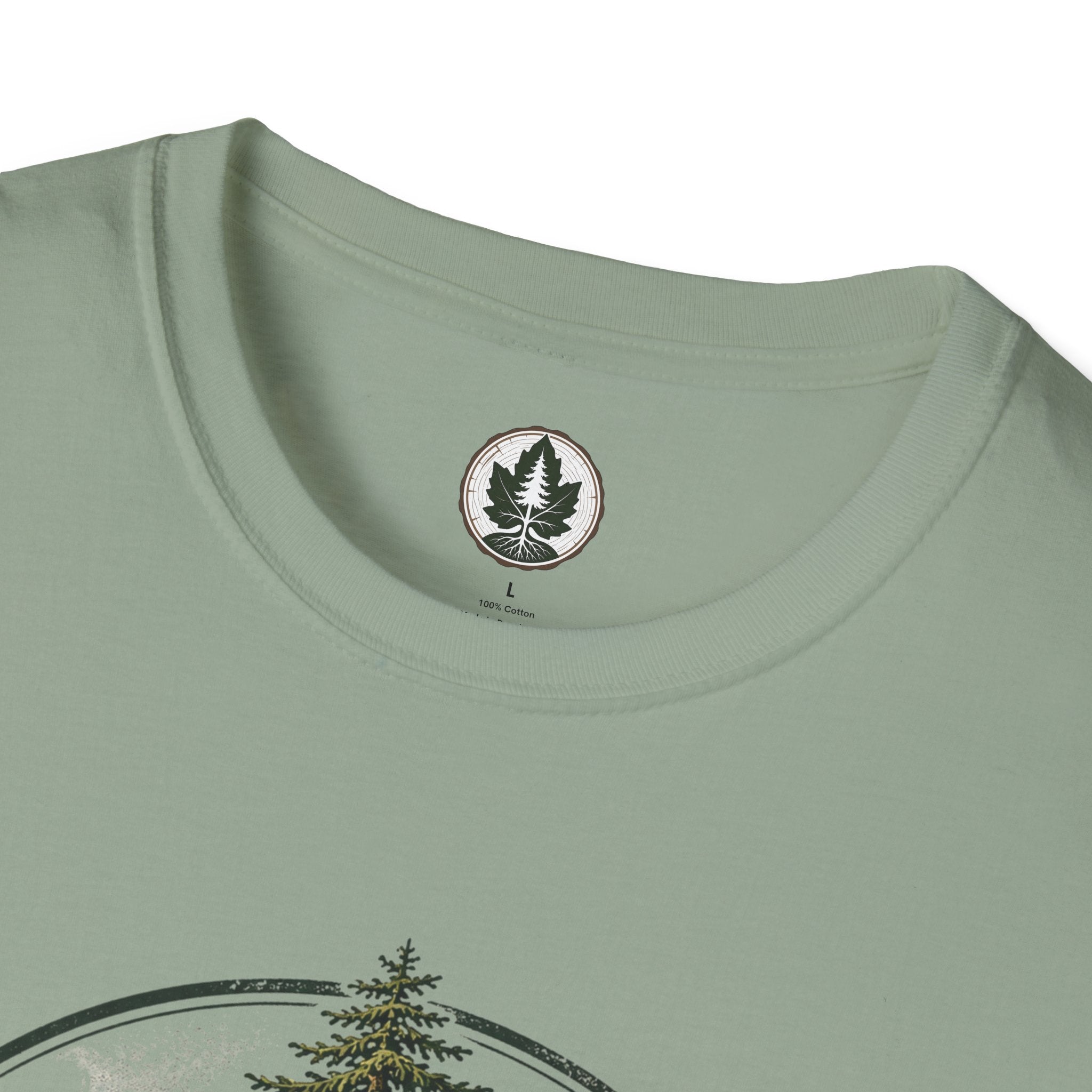 Sitka Spruce, Picea sitchensis T‑Shirt