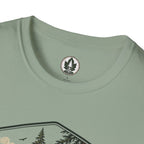 Pacific Northwest Trees, Tall, Damp, Superior T‑Shirt